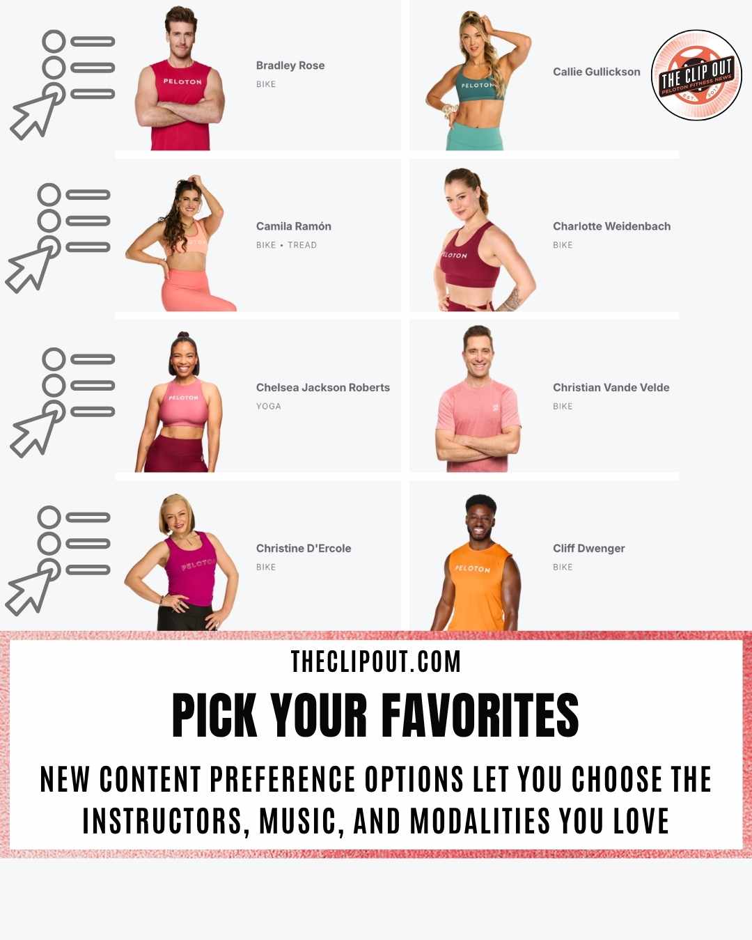 New Peloton Content Preferences Reveal 3 Hidden Settings