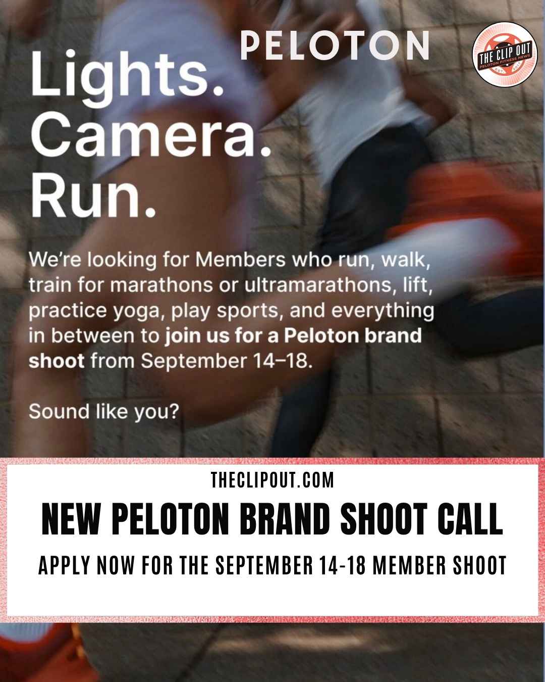 Peloton Brand Shoot