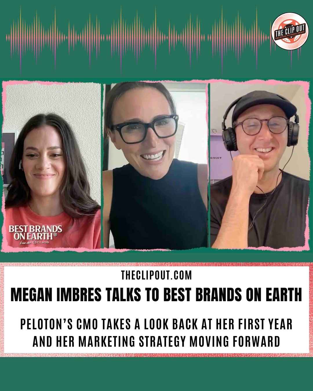 Peloton CMO Megan Imbres Reveals Brand Strategy
