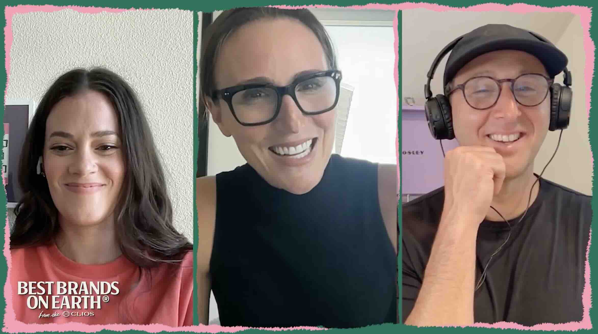 Peloton CMO Megan Imbres discussing brand strategy on the Best Brands on Earth podcast