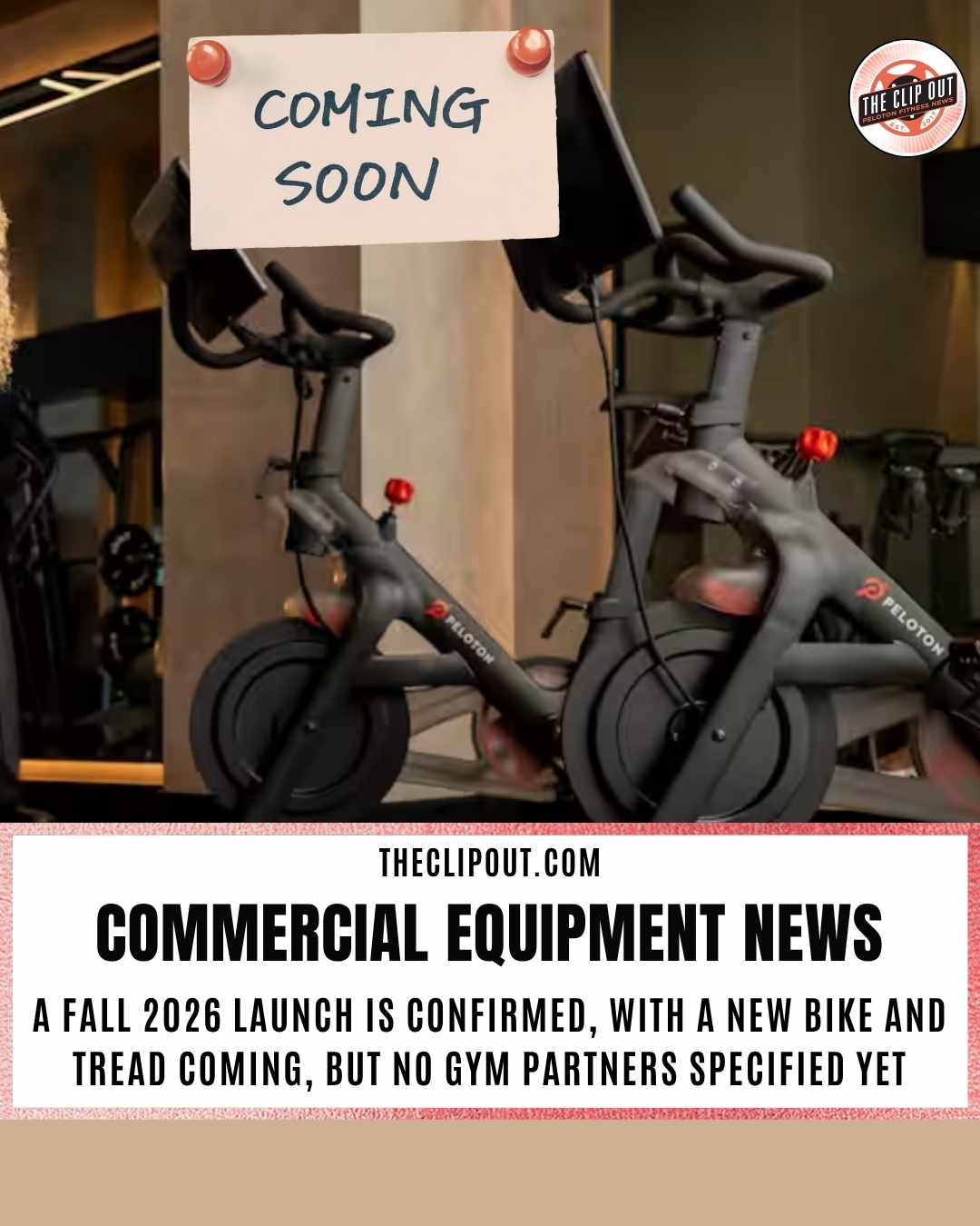 Peloton Commercial Series Launches This Fall