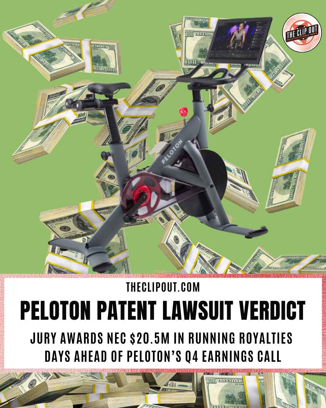Peloton NEC Patent Lawsuit verdict (1)