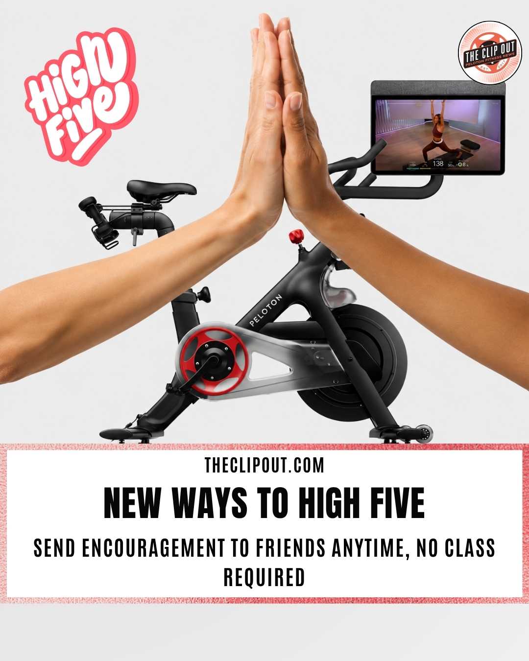 Peloton Out of Class High Fives