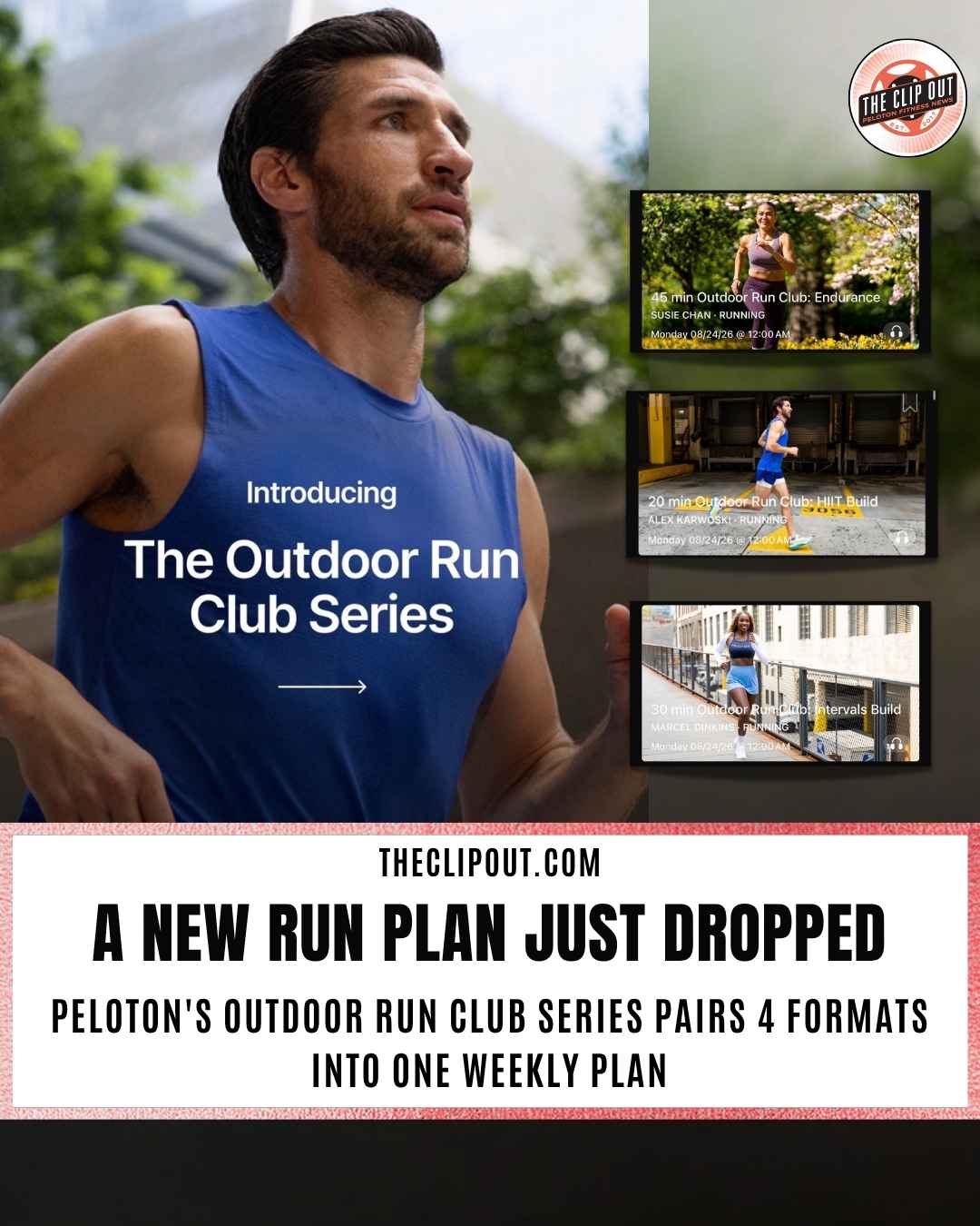 Peloton Outdoor Run Club Series