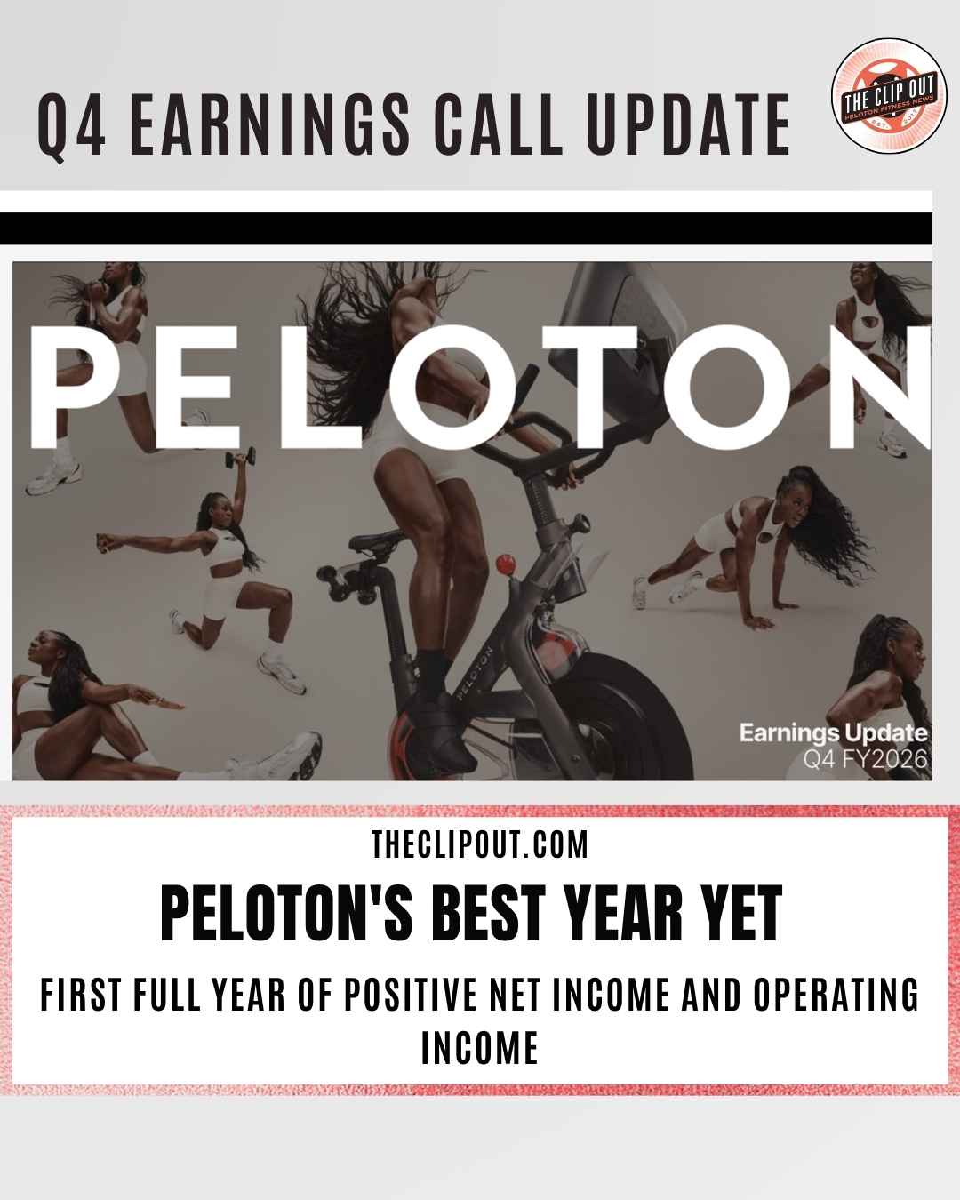Peloton Q4 FY2026 earnings