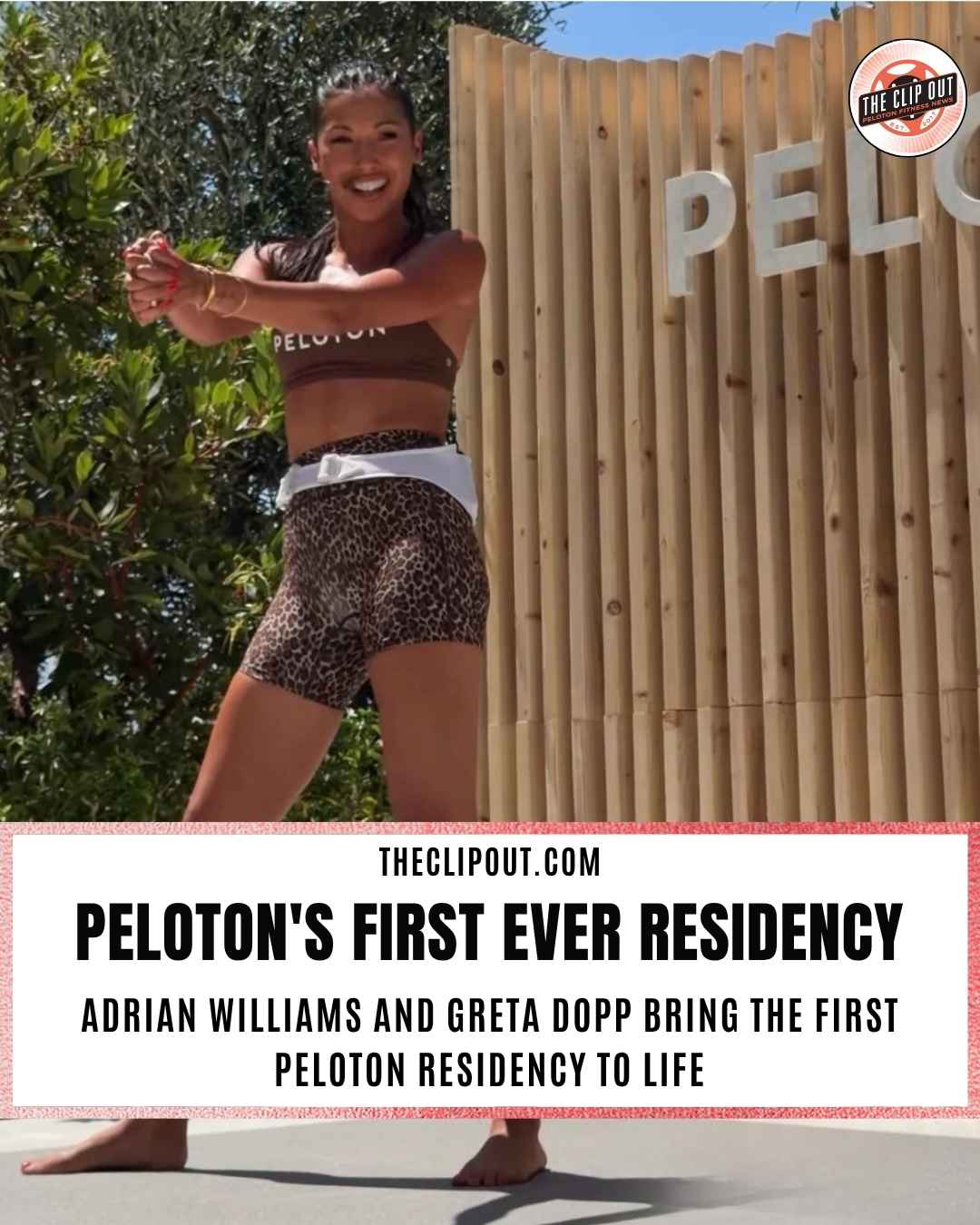 Peloton Residency