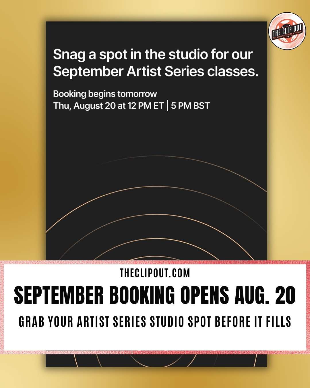 Peloton September Artist Series (1)