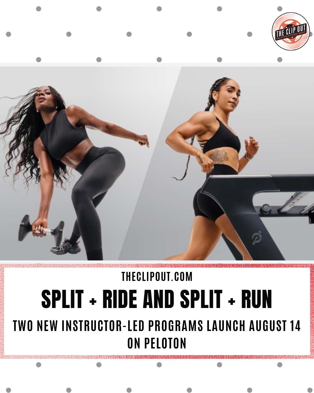Peloton Split Training Programs