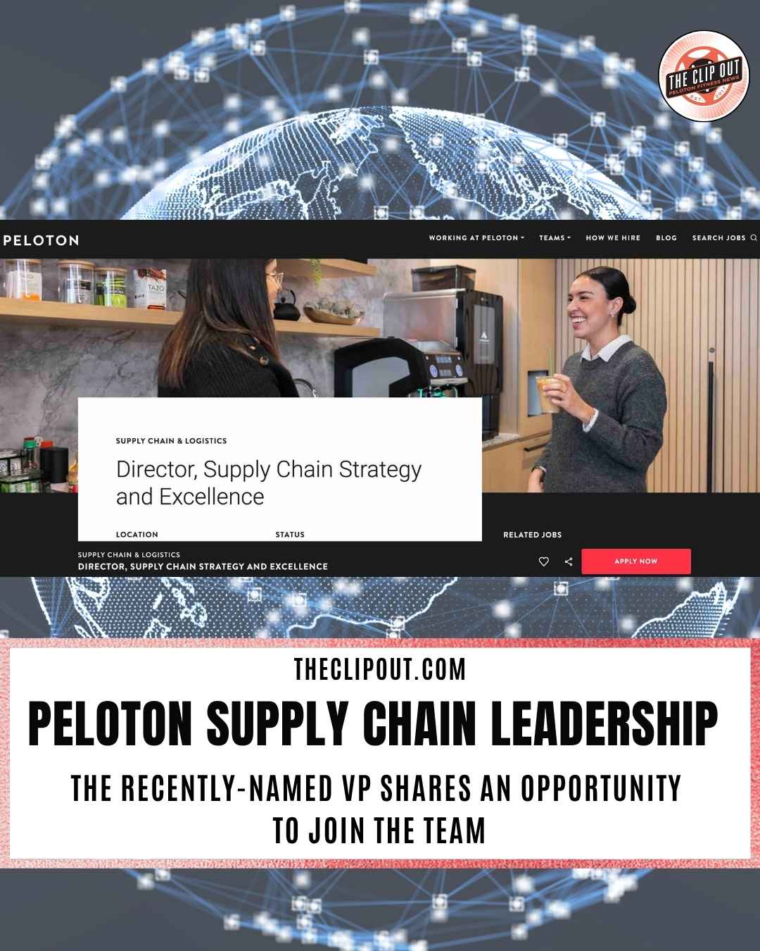 Peloton Supply Chain Leadership Grows With New Hires