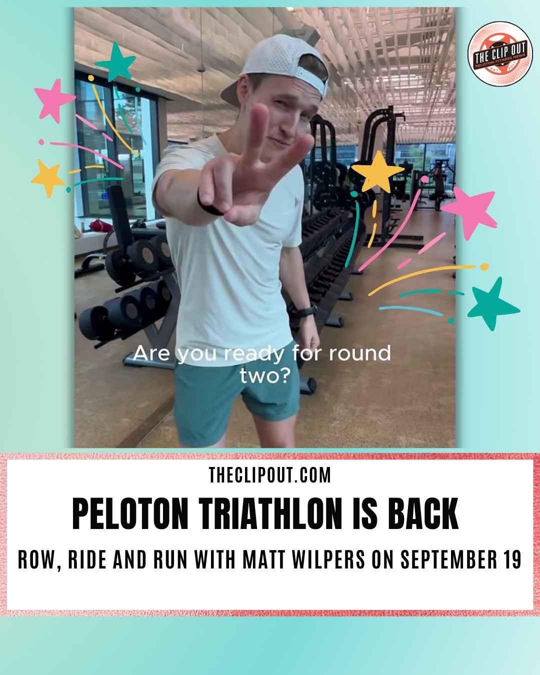 Peloton Triathlon Is Back