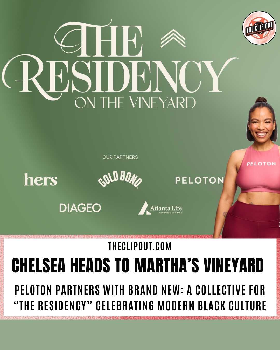 Peloton's The Residency Martha's Vineyard Debut August 2026