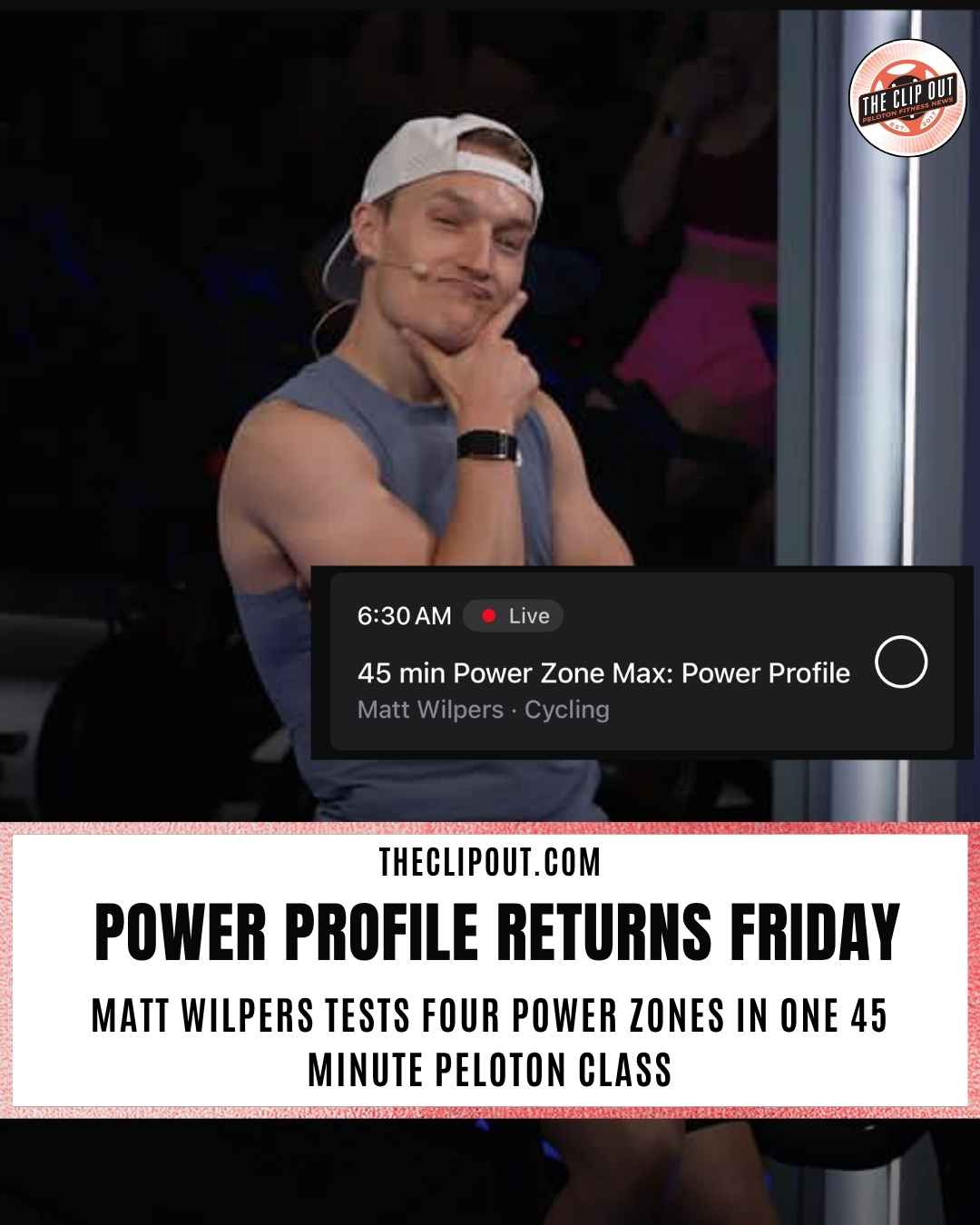 Power Zone Max Power Profile