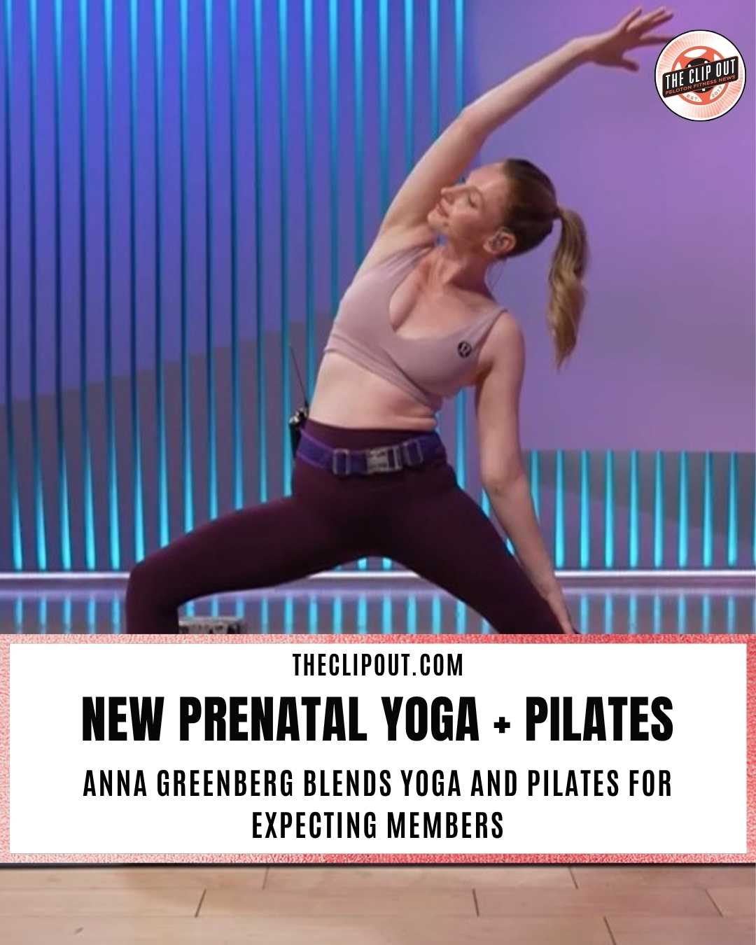 Prenatal Yoga + Pilates