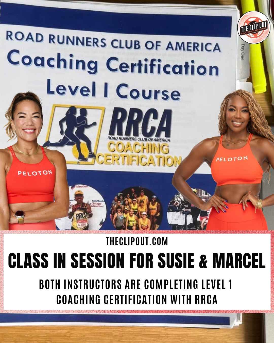 RRCA Coaching Certification Draws 2 Peloton Instructors