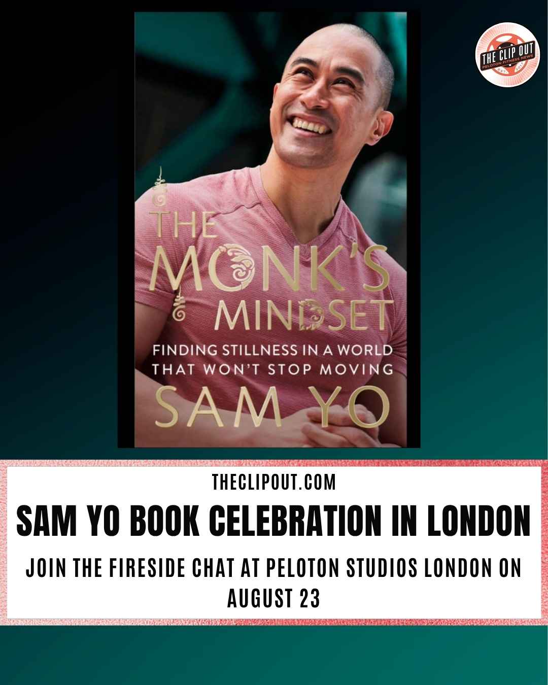 Sam Yo book celebration