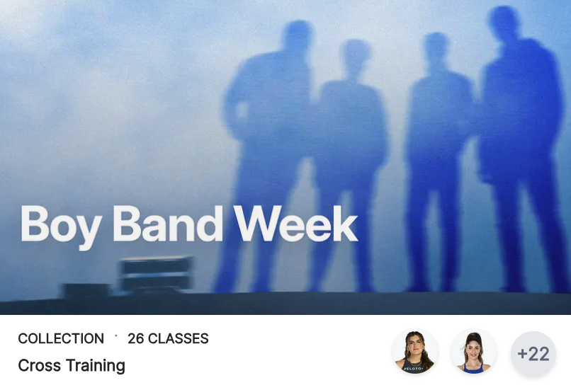 Boy Band Week Collection