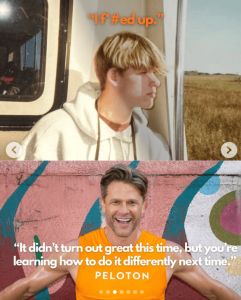 Self-Talk Responses from Andy Speer