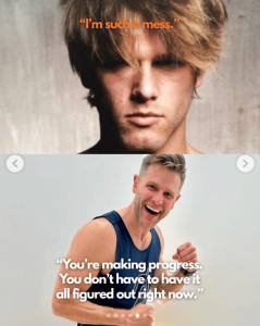 Self-Talk Responses from Andy Speer
