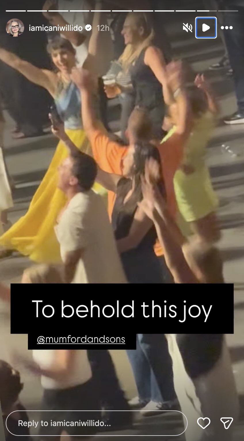 Christine D'Ercole met Mumford & Sons - and the concert was pure joy