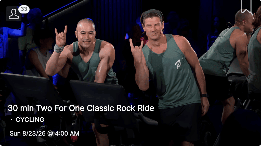 Best Peloton Classes  include Denis Morton and Sam Yo