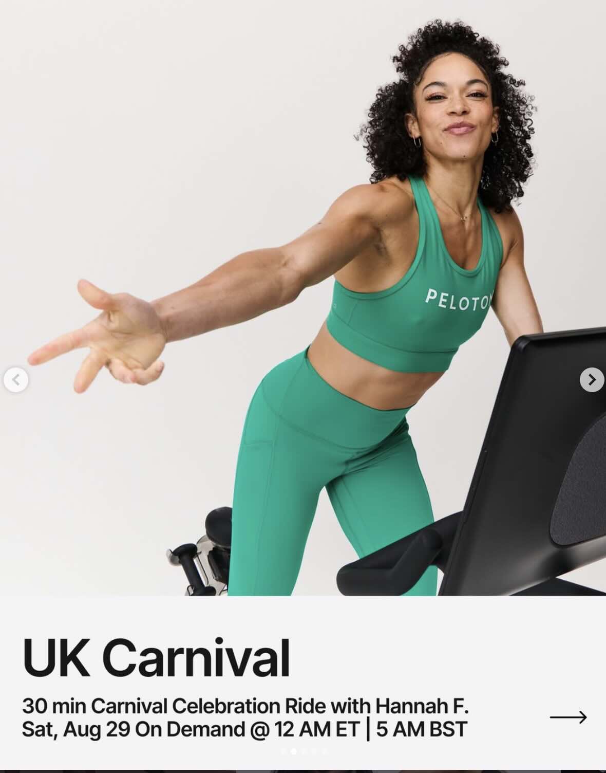 This Week at Peloton August 24