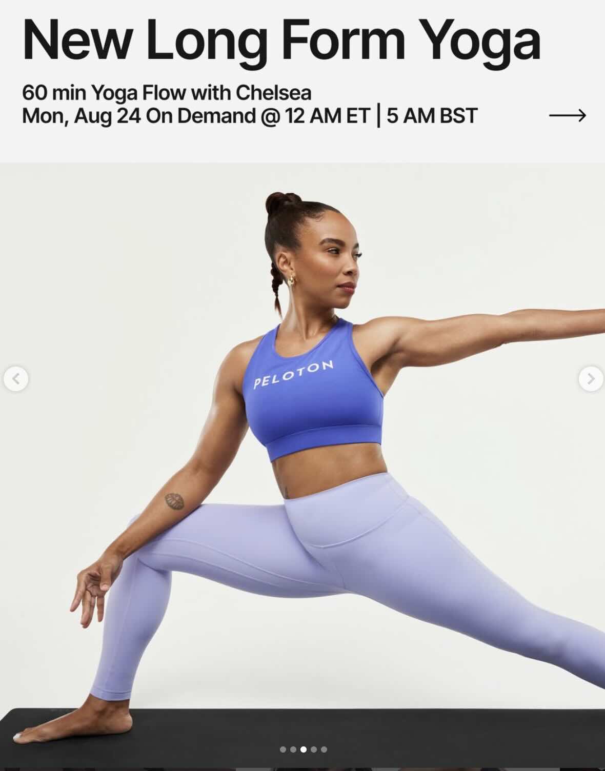This Week at Peloton August 24