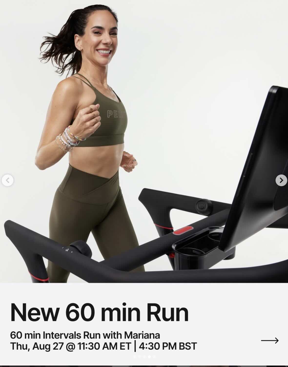 This Week at Peloton August 24