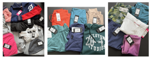 Peloton Apparel Sample Sale Purchases