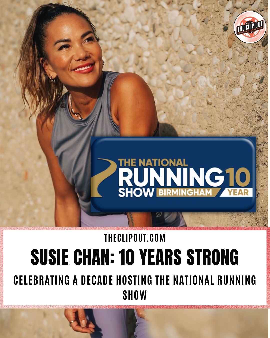 Susie Chan National Running Show