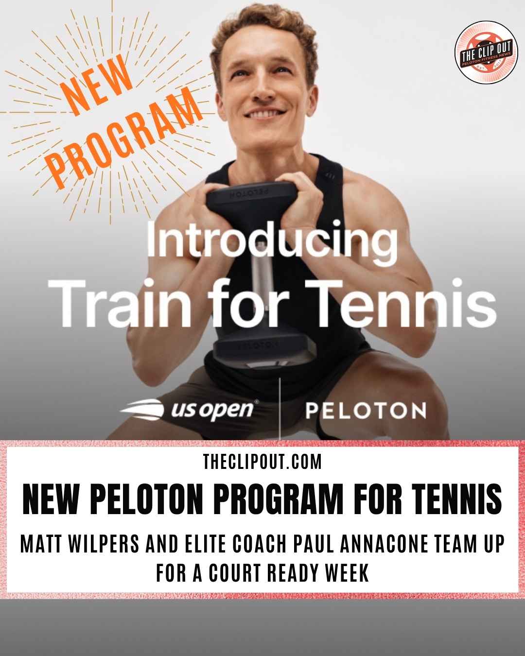 Train For Tennis Program