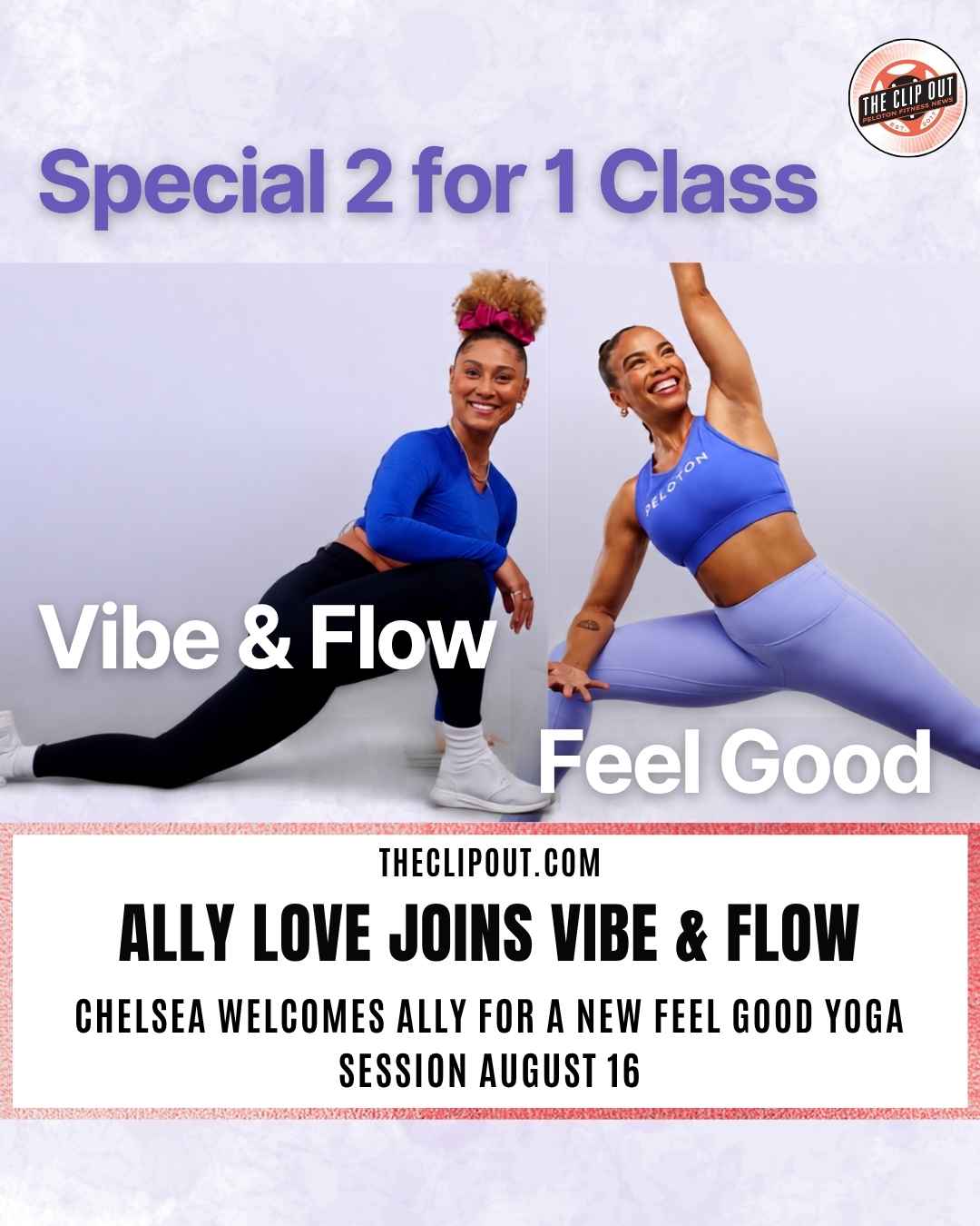 Vibe & Flow Feel Good class