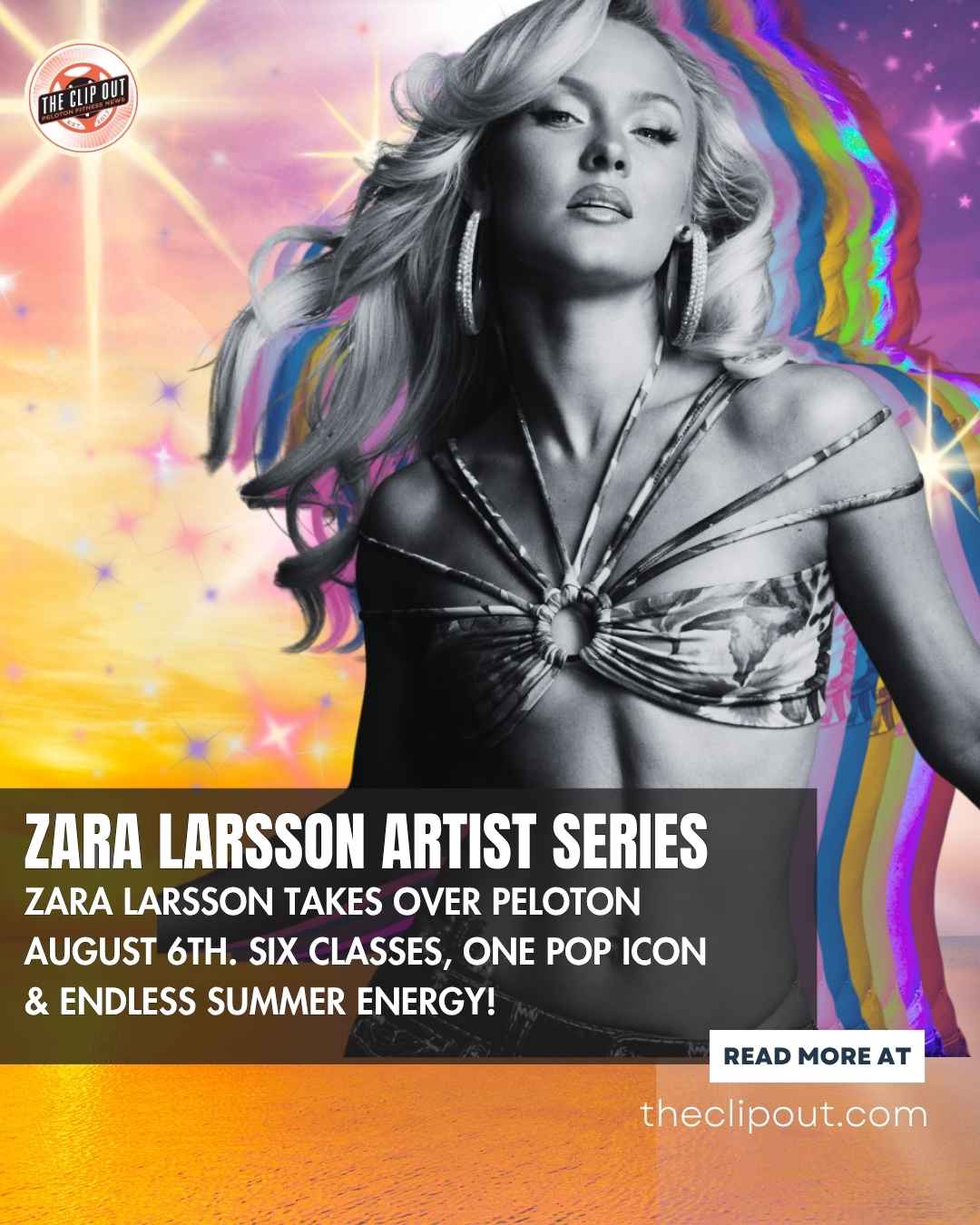 Zara Larsson Artist Series August 6th 2026