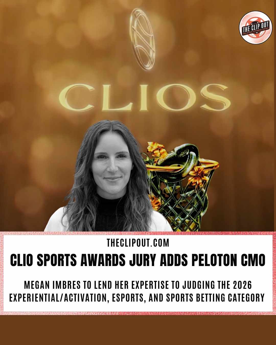 clio sports awards jury adds peloton cmo