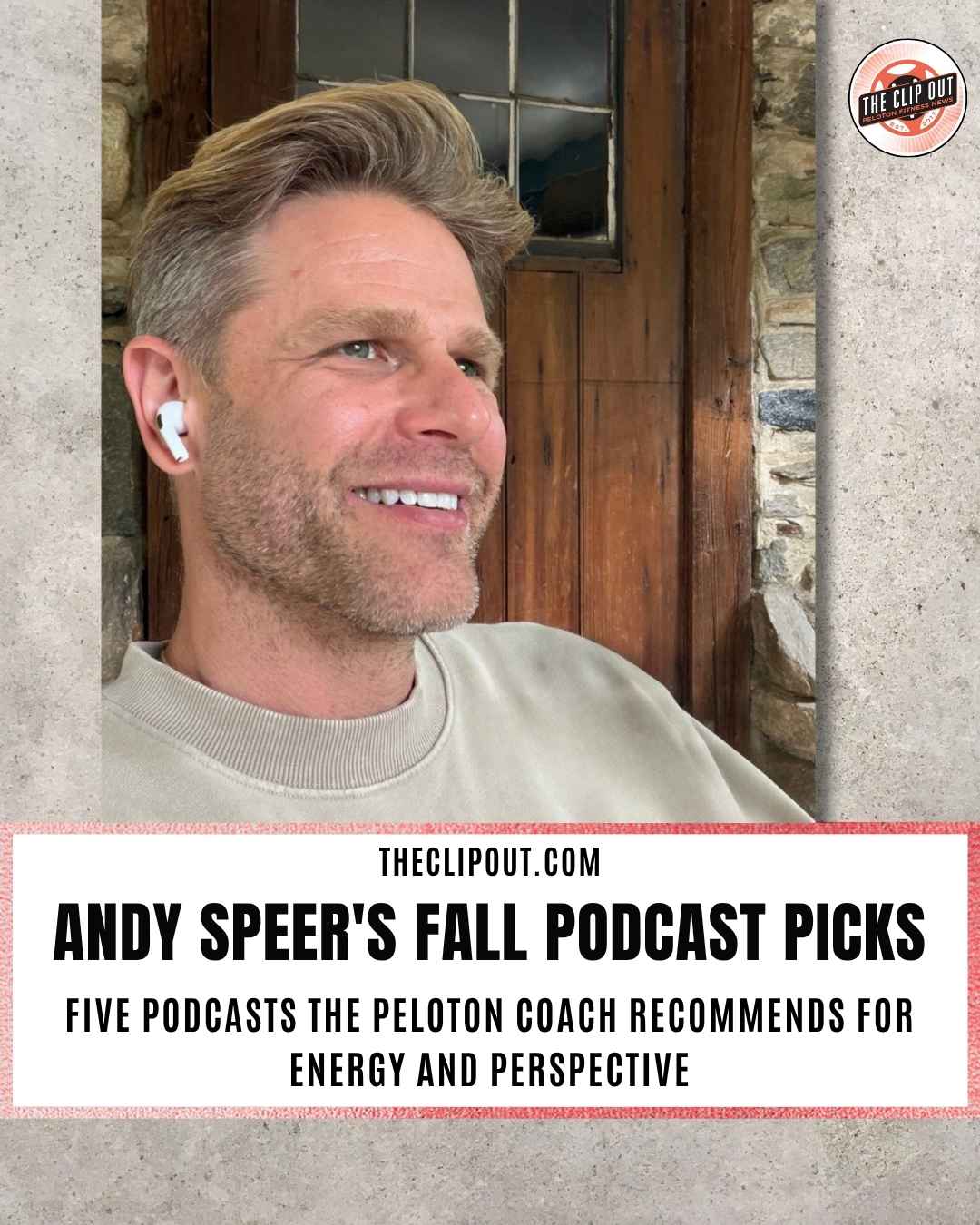 Andy Speer podcasts