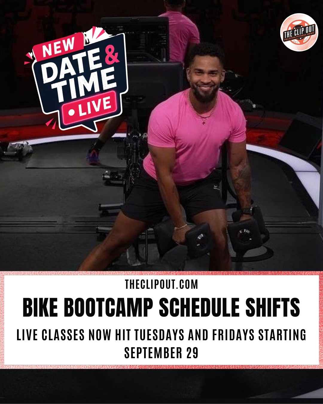 Bike Bootcamp schedule