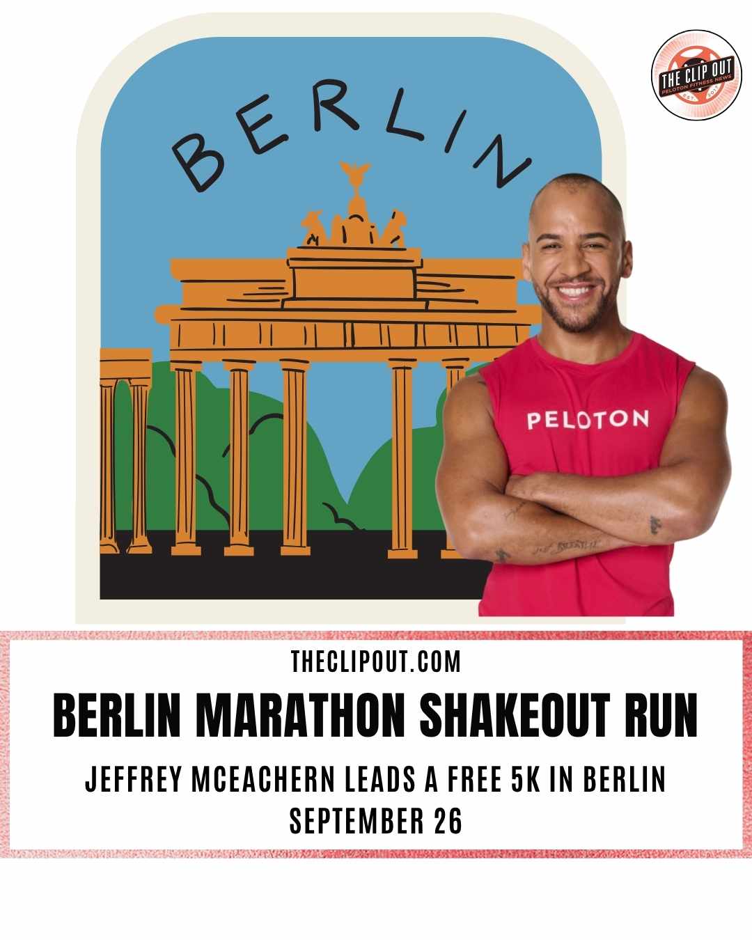 Berlin Marathon Shakeout Run