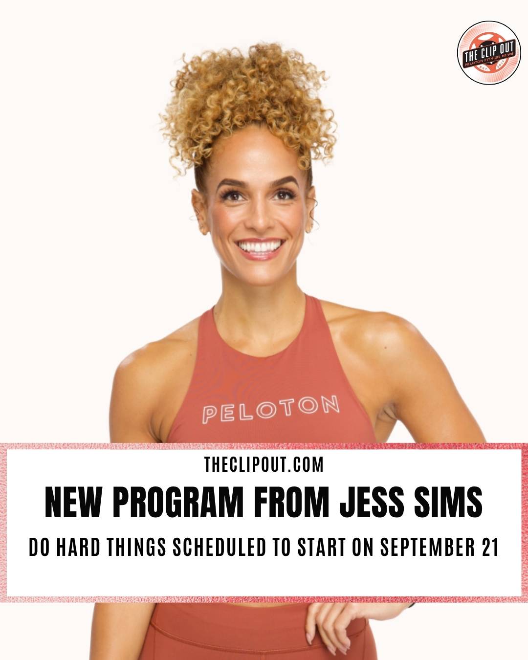 new program from jess sims do hard things scheduled to start on september 21