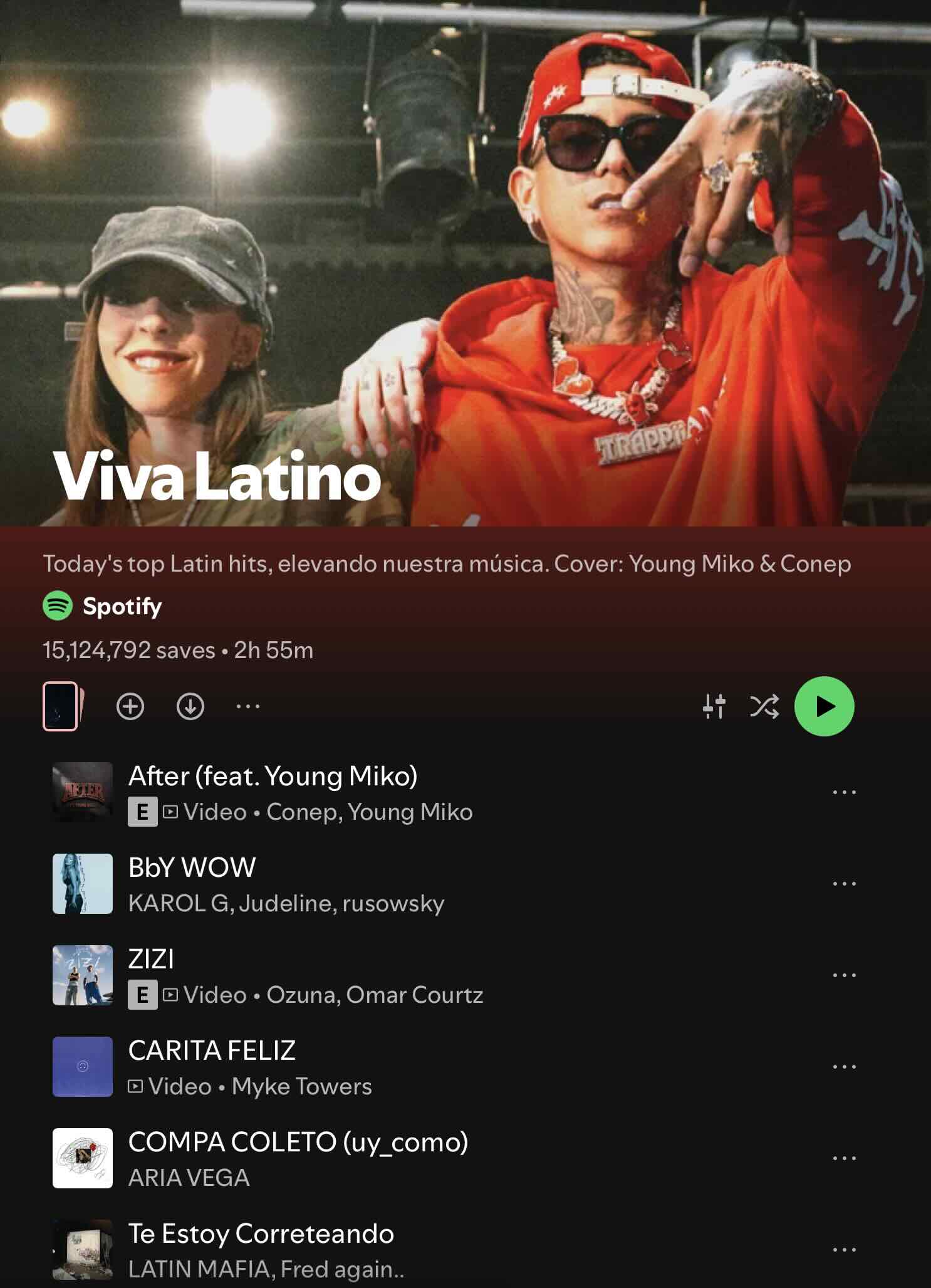 Spotify Viva Latino Pilates class with Johanna on Peloton for Latin Heritage History Month