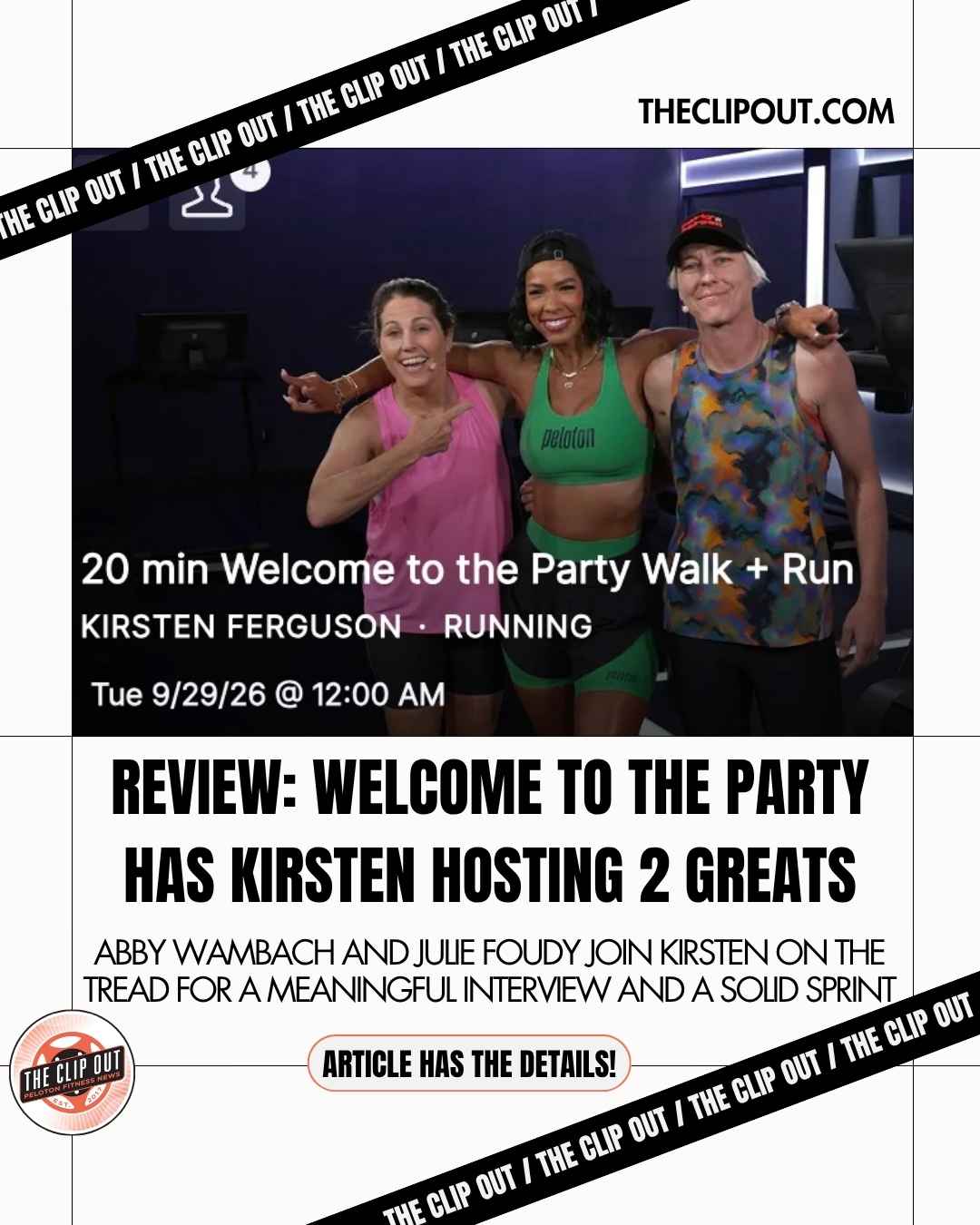 Fun Kirsten Ferguson Welcome to the Party 20-Minute Class Review