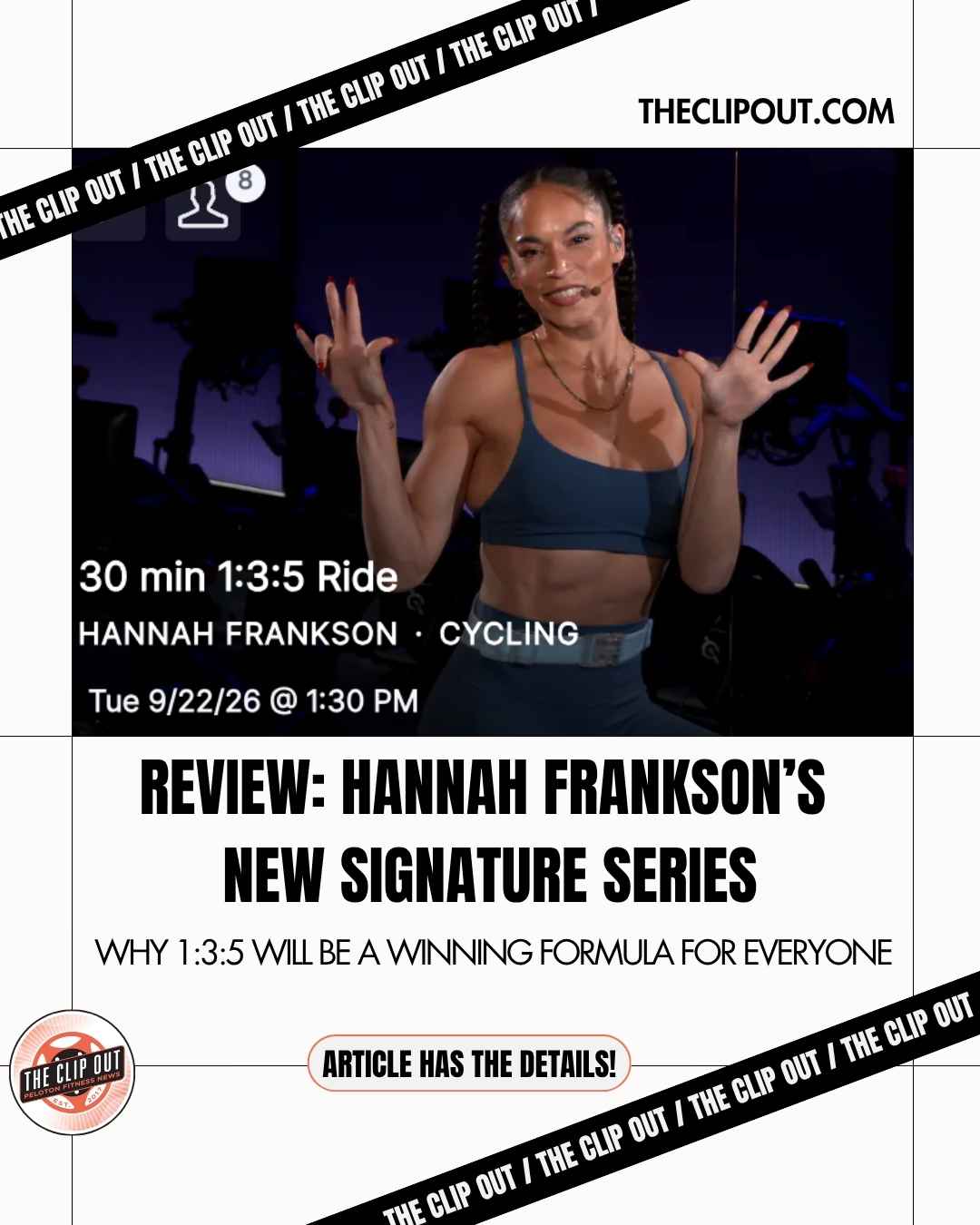 Hannah Frankson 1 3 5 Ride Review Her New Series Delivers
