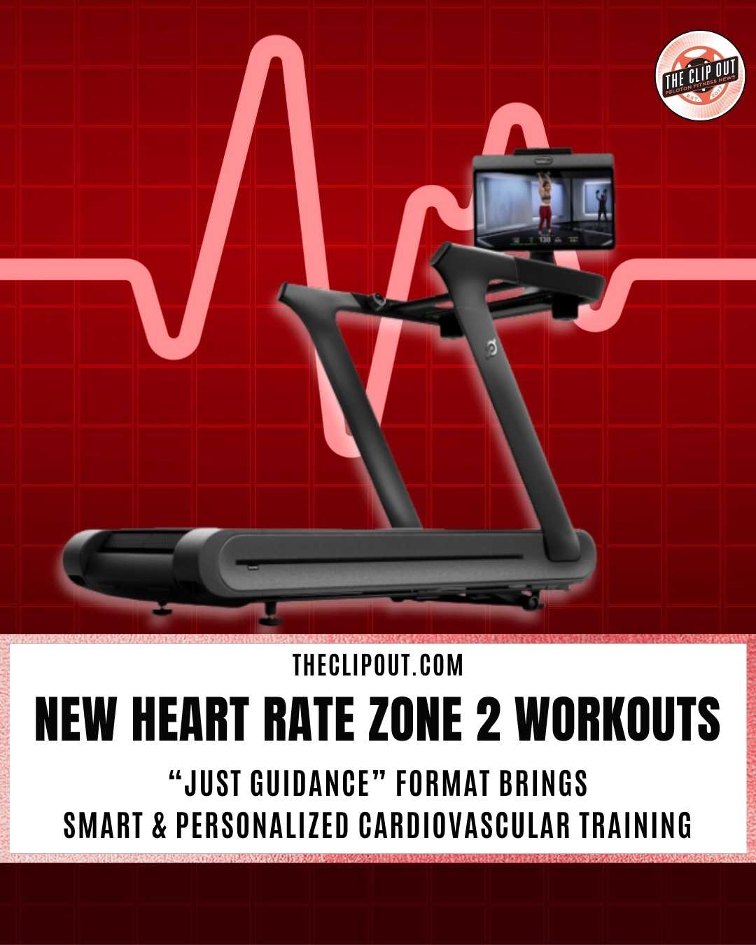 Heart Rate Zone Workouts Launch on New Peloton Tread Lineup (1)