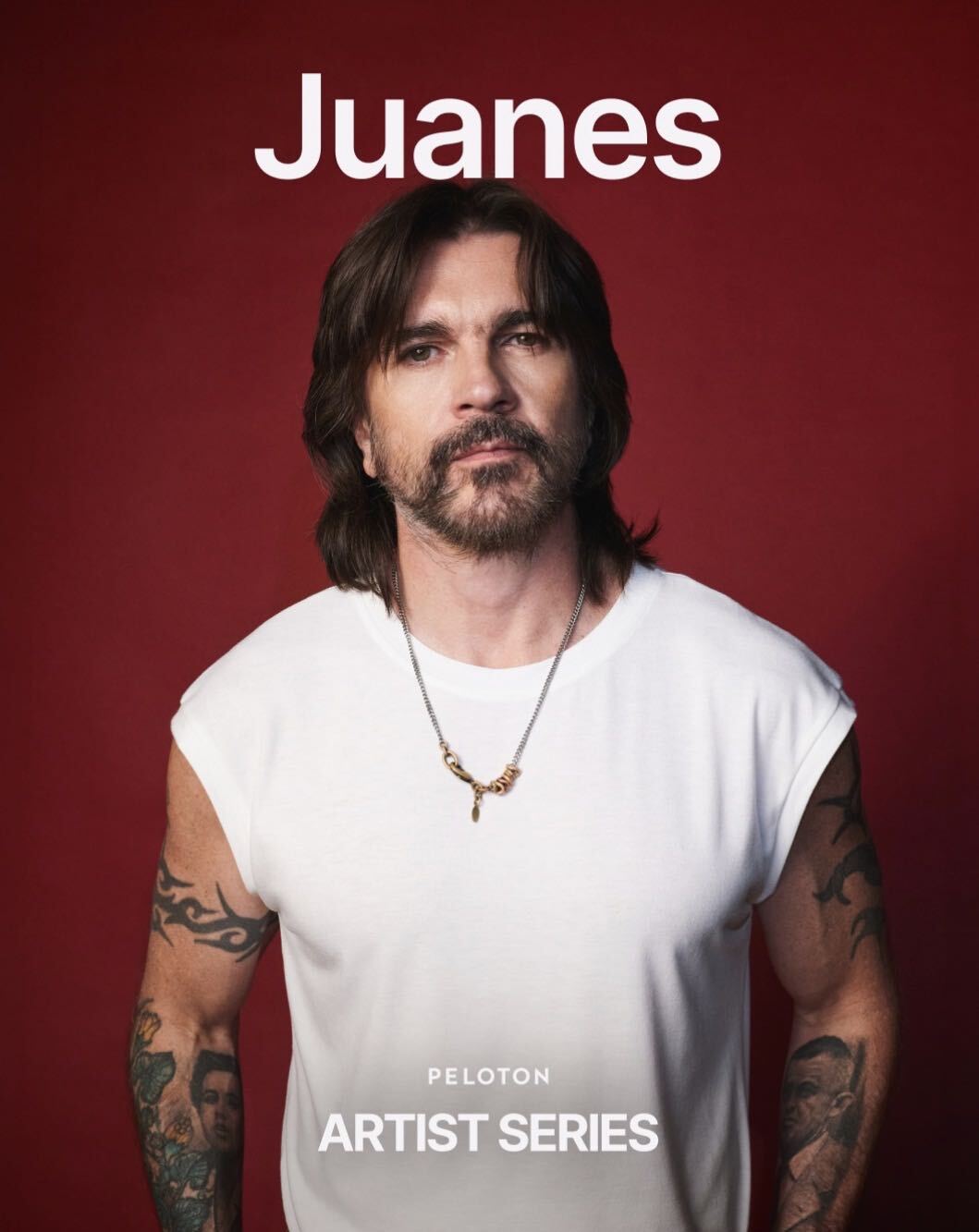 Juanes Artist Series Headshot