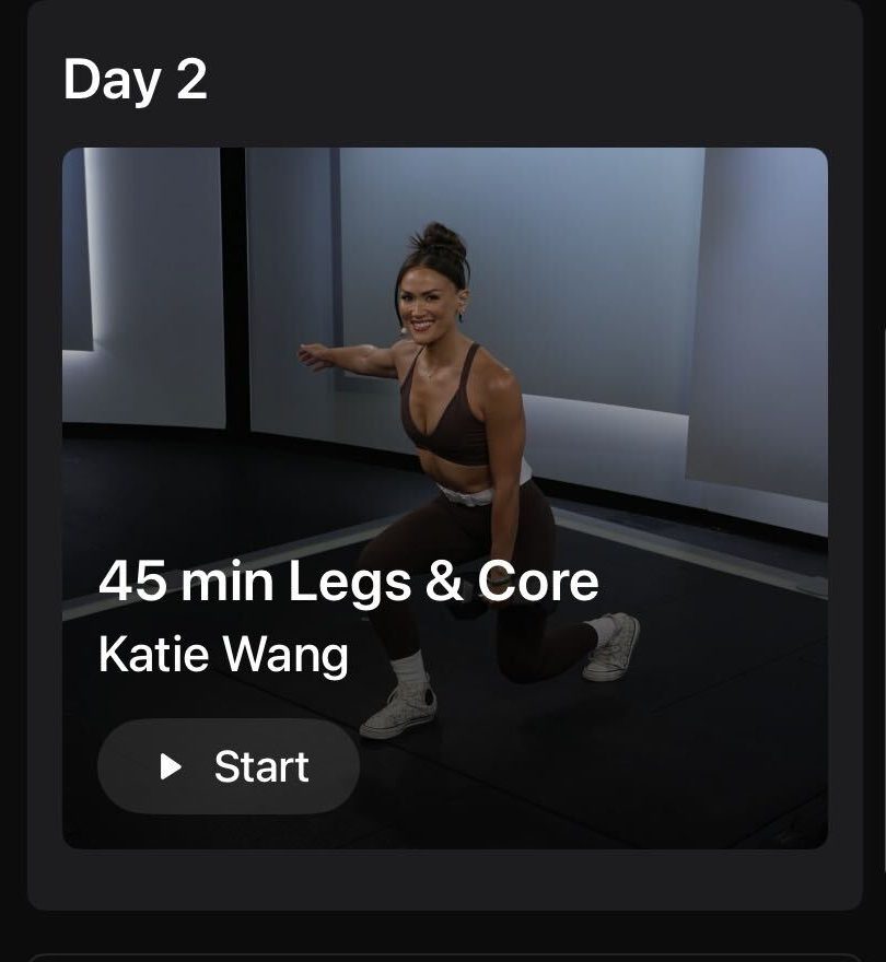 Katie's 4-Day Intermediate Split
