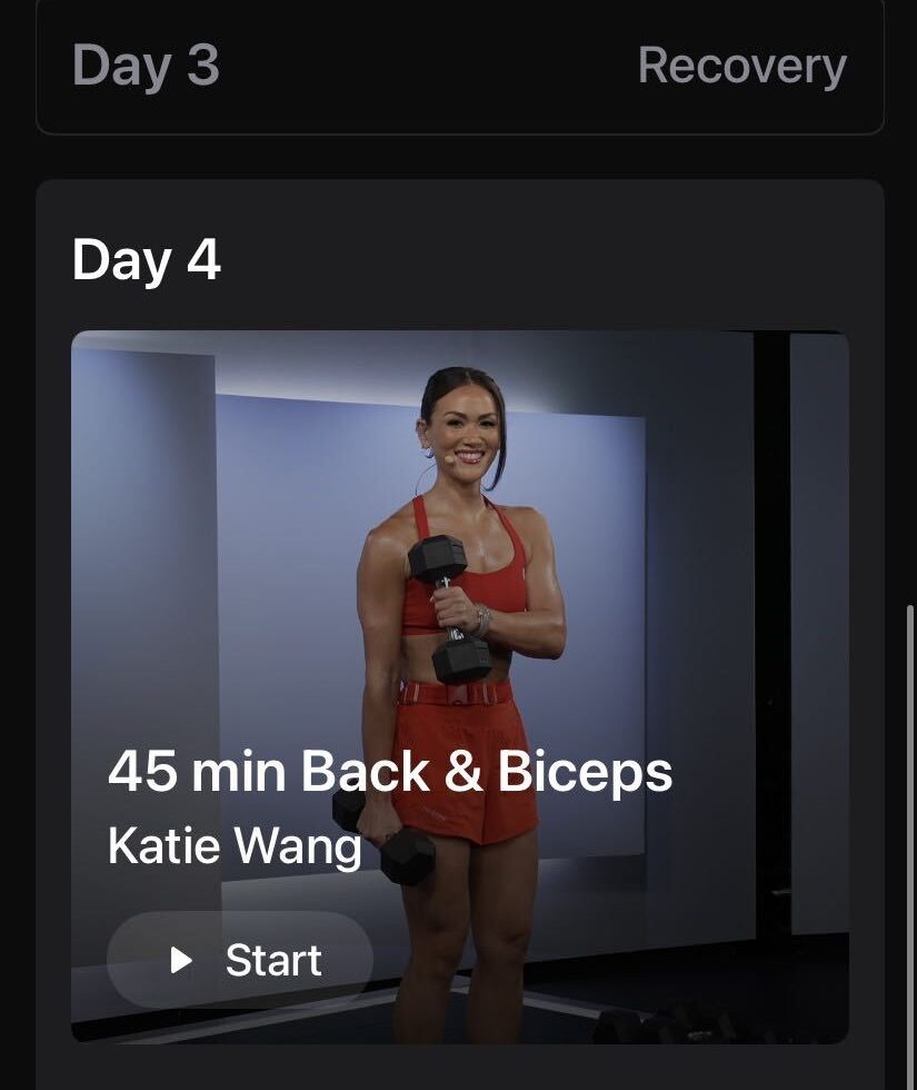 Katie's 4-Day Intermediate Split