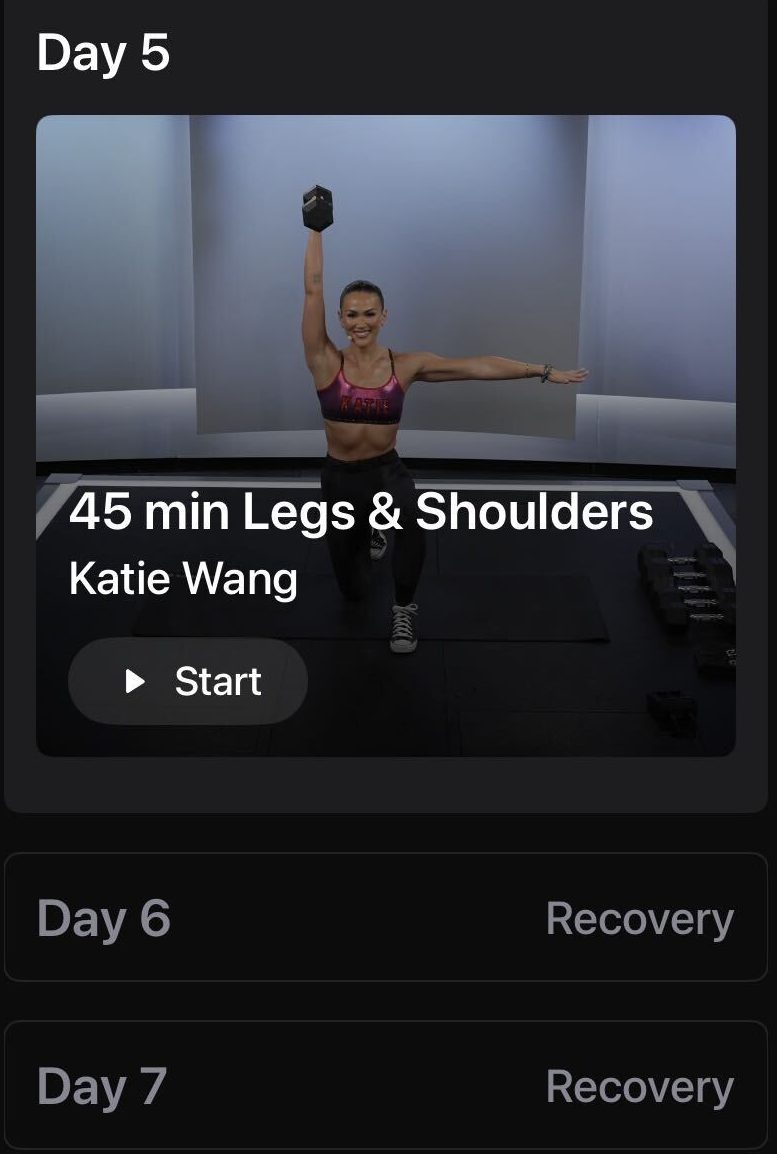 Katie's 4-Day Intermediate Split