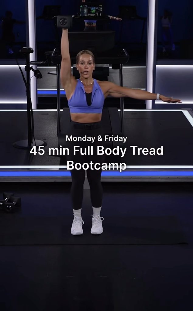 Jess Sims Do Hard Things Monday and Friday Full Body Tread Bootcamp class