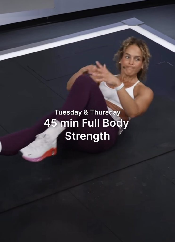 Jess Sims Do Hard Things Tuesday and Thursday Full Body Strength class