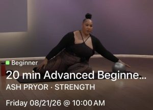 Pilates Program Week 2, Ash Pryor, Pilates Ball
