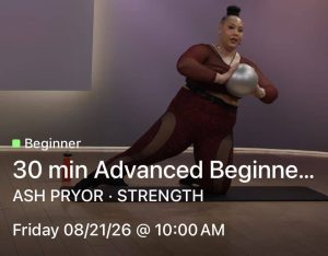Pilates Program, Ash Pryor, Class 9