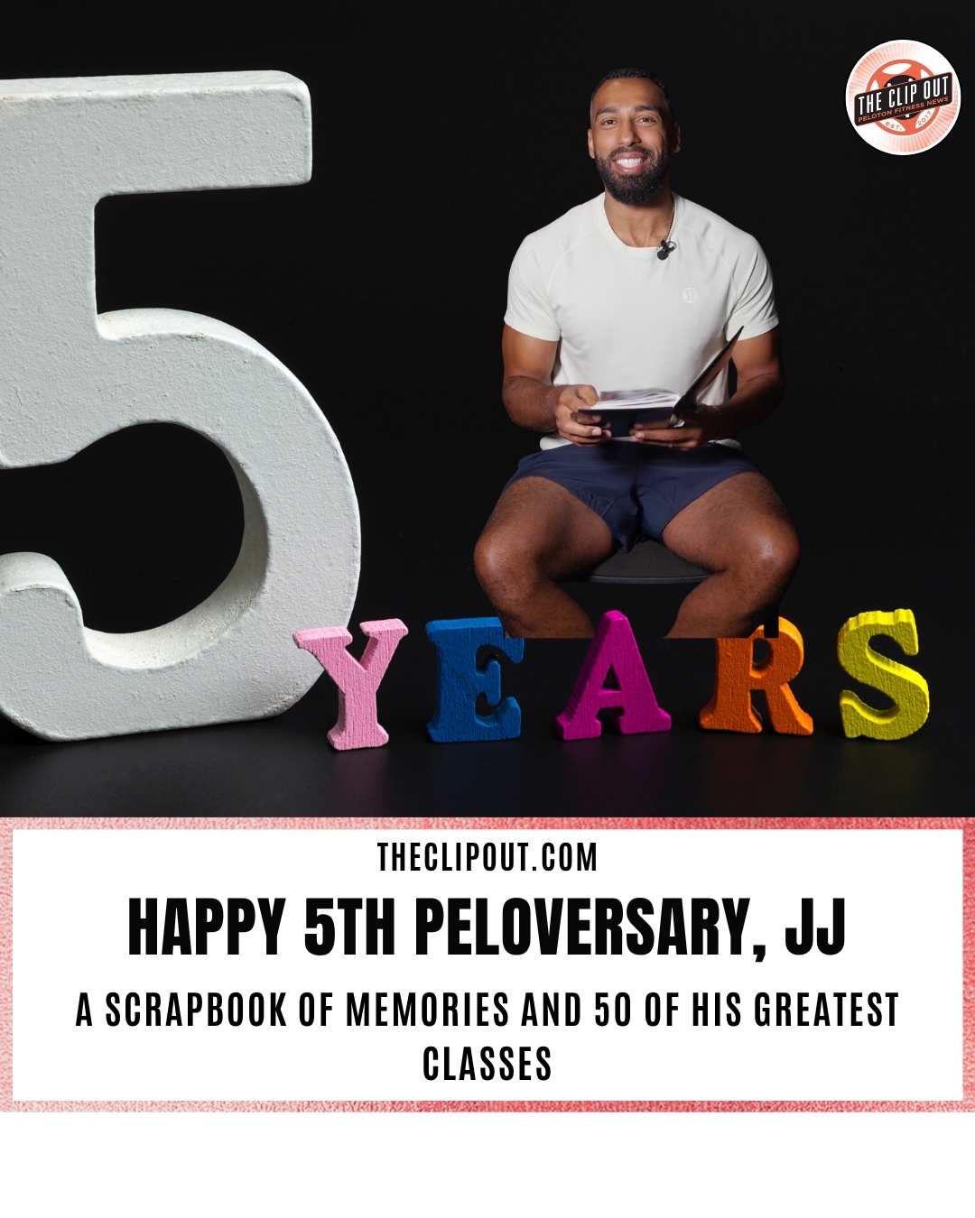 Jermaine Johnson Peloversary